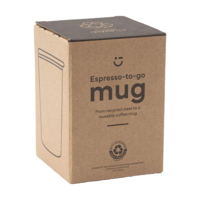 Espresso thermosbeker | Gerecycled RVS | 170 ml
