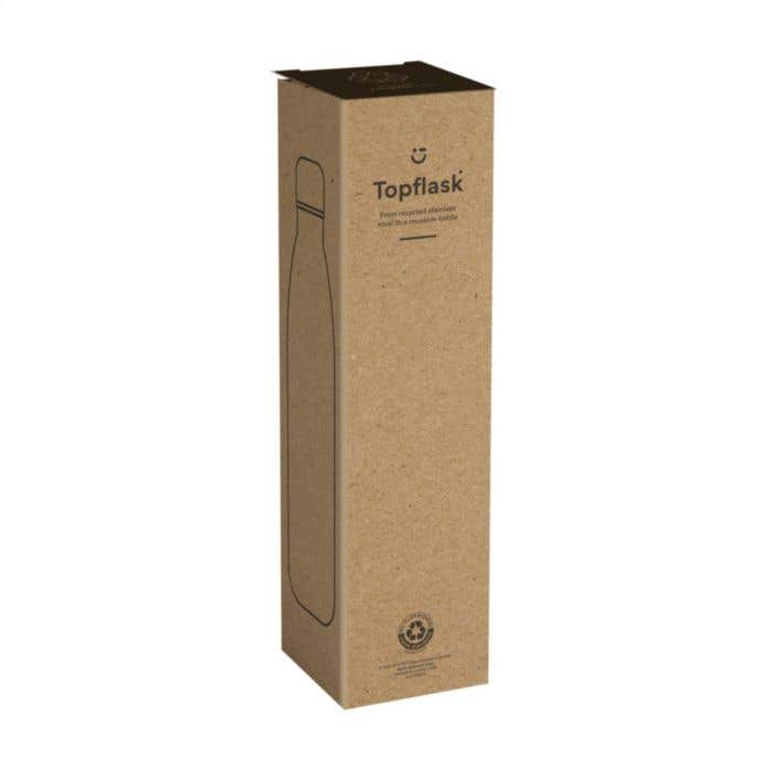 Gourde | Acier inoxydable recyclé | 750 ml | Isolé sous vide