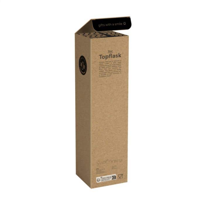 Drinkfles | Gerecycled RVS | 750 ml | Vacuüm geïsoleerd