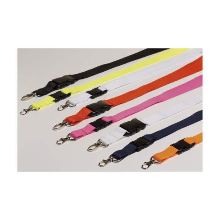 Lanyard | Metalen karabijnhaak