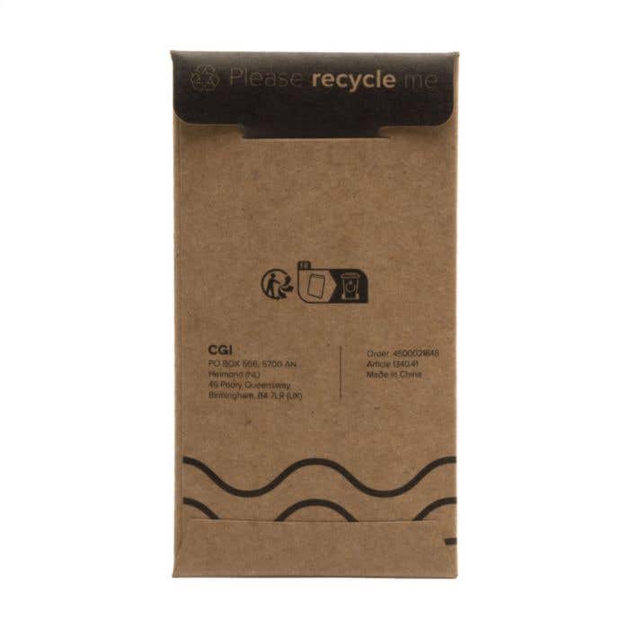 Sleutelhanger | Kunstleder | Metalen ring