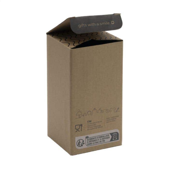 Mug isotherme | Acier inoxydable recyclé | 250 ml | Motif diamant