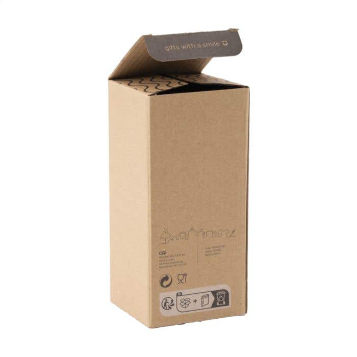Thermosbeker | Gerecycled RVS | 280 ml | Dubbelwandig