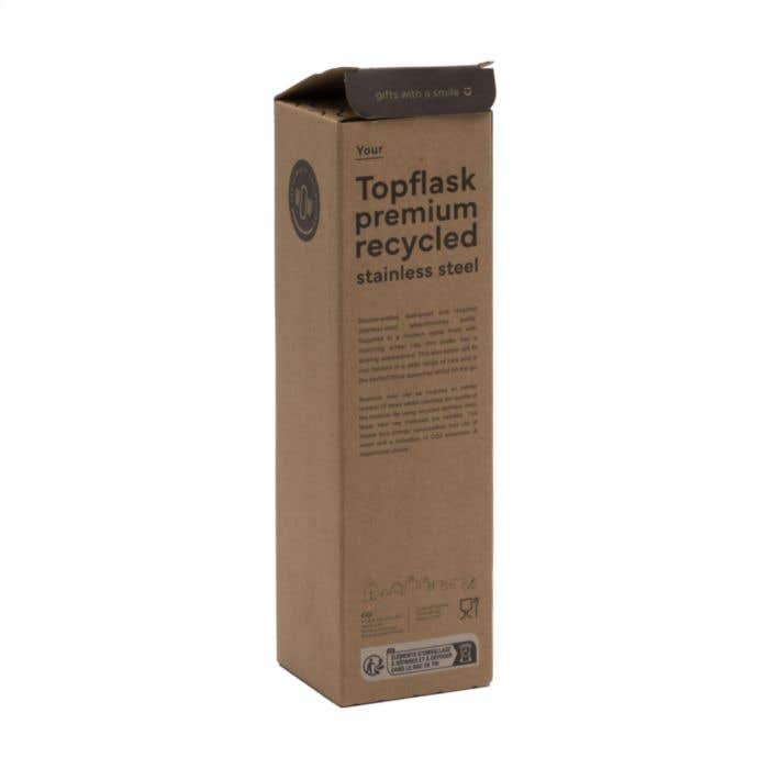 Gourde | Acier inoxydable recyclé | 500 ml | Double paroi