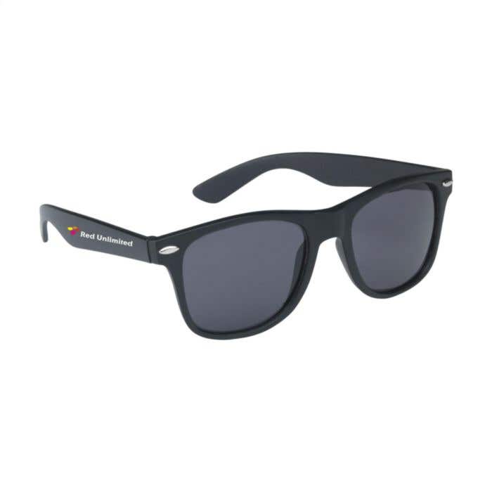 Lunettes de soleil Malibu | UV 400 | Monture noir mat