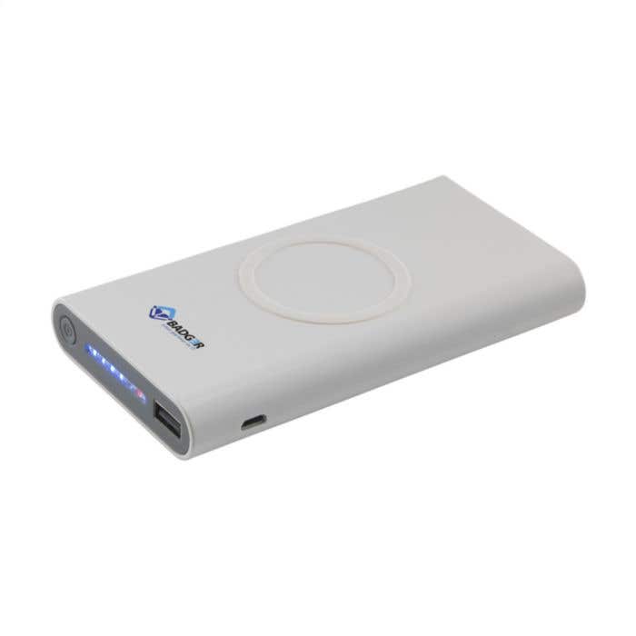 Powerbank | Gerecycled | 8000 mAh | Draadloos opladen