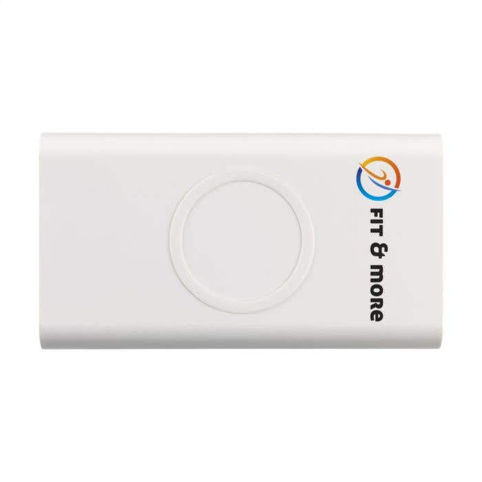 Powerbank | Recyclé | 8000 mAh | Charge sans fil