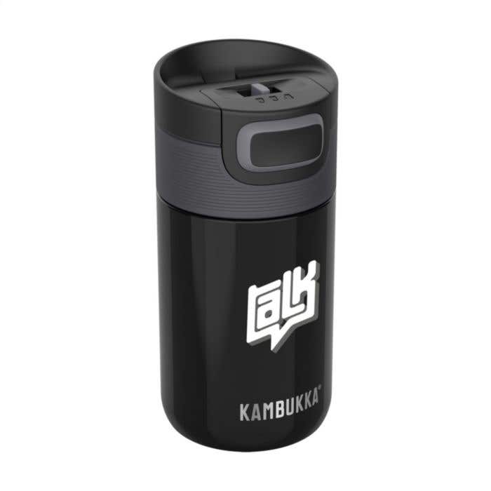 Mug isotherme Kambukka | Acier inoxydable | 300 ml | Couvercle 3-en-1