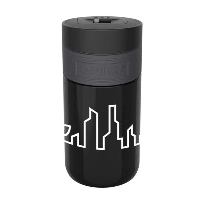 Mug isotherme Kambukka | Acier inoxydable | 300 ml | Couvercle 3-en-1