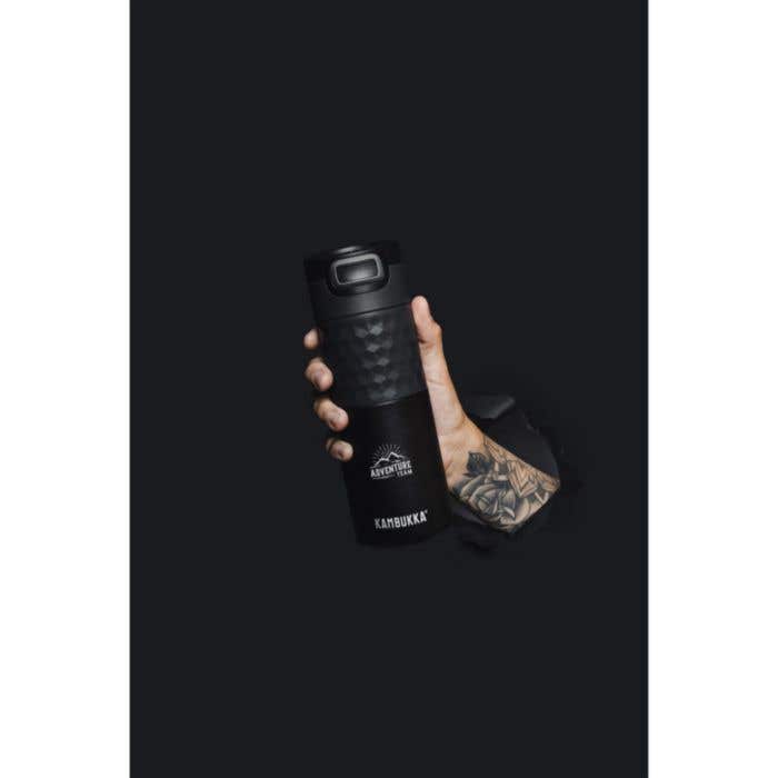 Kambukka® Gobelet isotherme | 500 ml | Inox sous vide | Couvercle 3-en-1