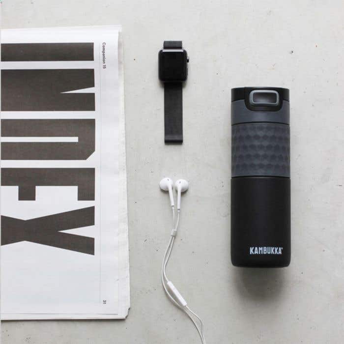 Kambukka® Gobelet isotherme | 500 ml | Inox sous vide | Couvercle 3-en-1