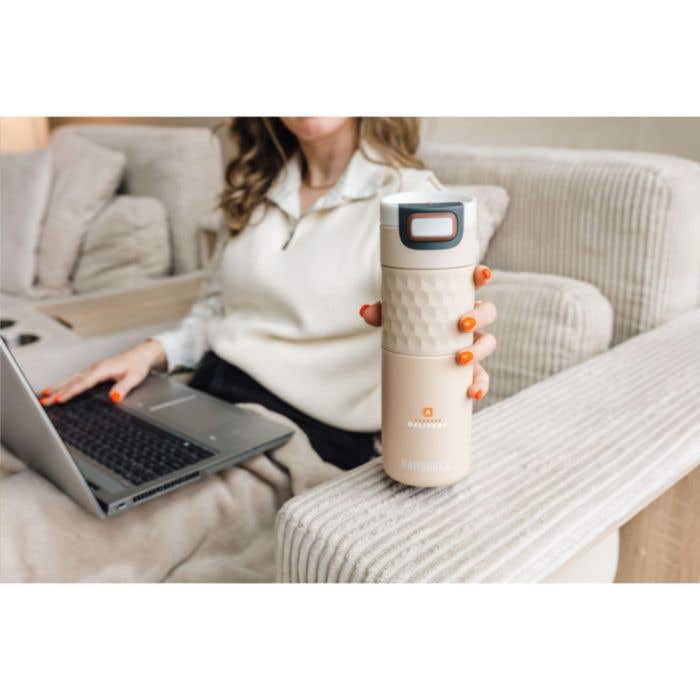 Kambukka® Gobelet isotherme | 500 ml | Inox sous vide | Couvercle 3-en-1