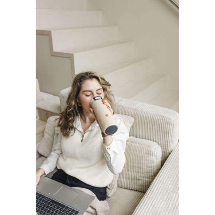 Kambukka® Gobelet isotherme | 500 ml | Inox sous vide | Couvercle 3-en-1