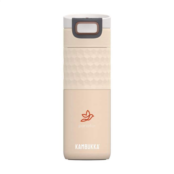 Kambukka® Gobelet isotherme | 500 ml | Inox sous vide | Couvercle 3-en-1