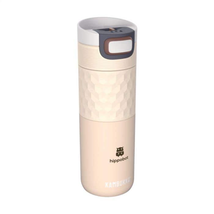 Kambukka® Gobelet isotherme | 500 ml | Inox sous vide | Couvercle 3-en-1