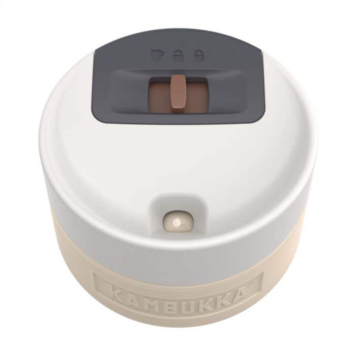 Kambukka® Gobelet isotherme | 500 ml | Inox sous vide | Couvercle 3-en-1