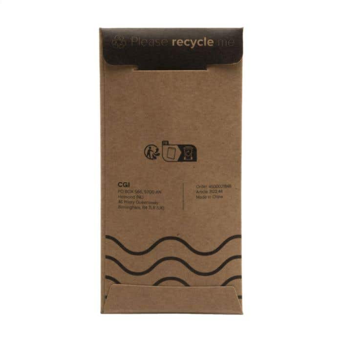 Porte-clés Palmer | Métal | Aspect cuir PU