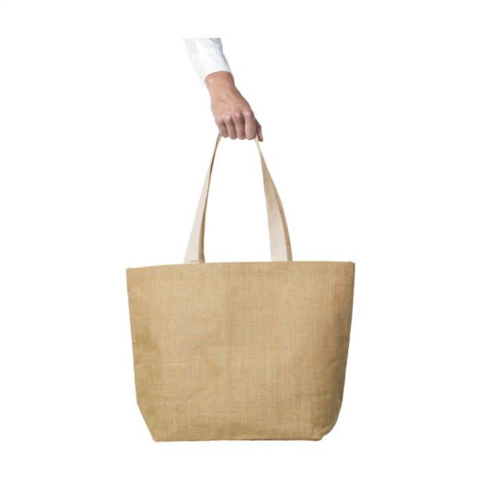 Sac de transport | Jute | Laminé | 25 l