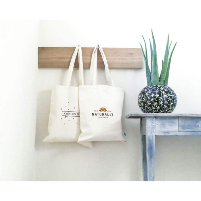 Sac Organic | 8 L | Toile | 320 g/m² | Longues anses