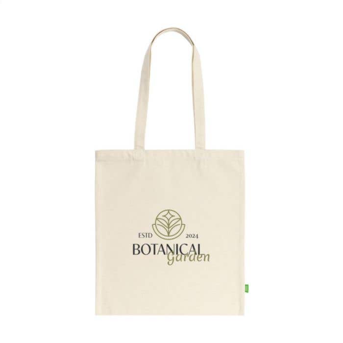 Sac Organic | 8 L | Toile | 320 g/m² | Longues anses