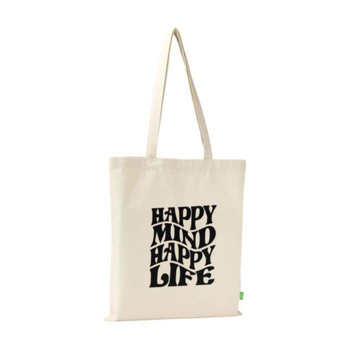 Sac Organic | 8 L | Toile | 320 g/m² | Longues anses