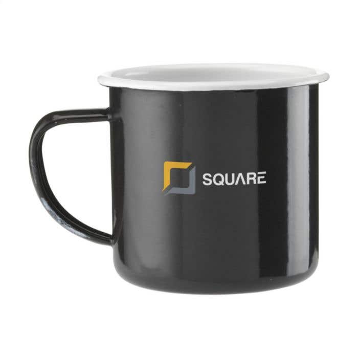 Mug en émail | Rétro | 350 ml