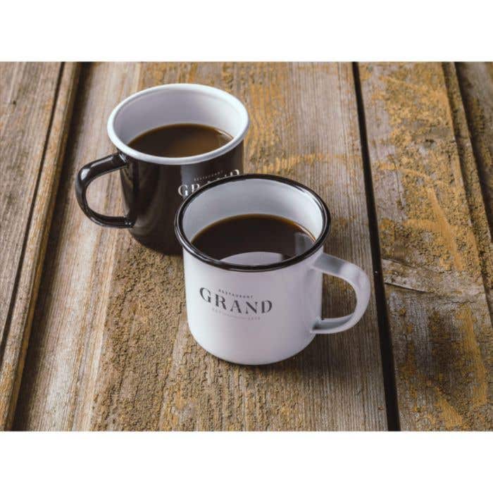 Mug en émail | Rétro | 350 ml