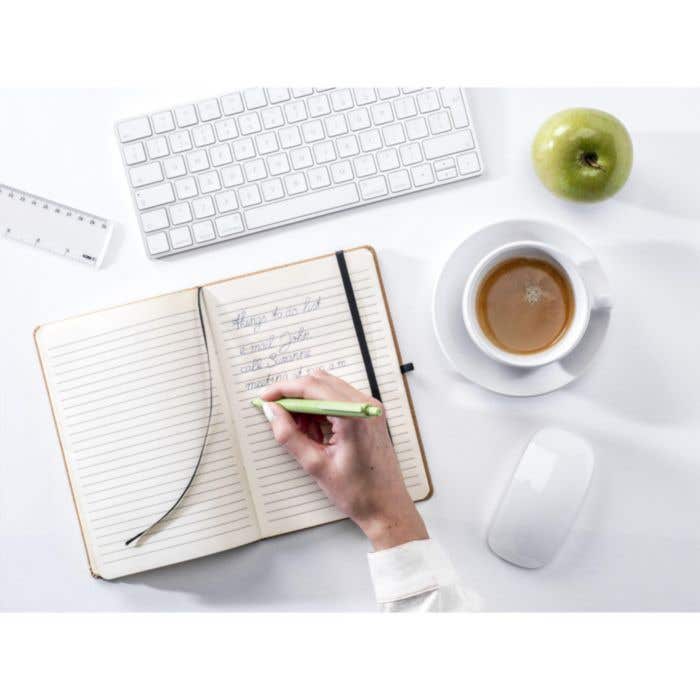 Stylo à bille | Paille de blé | Encre bleue