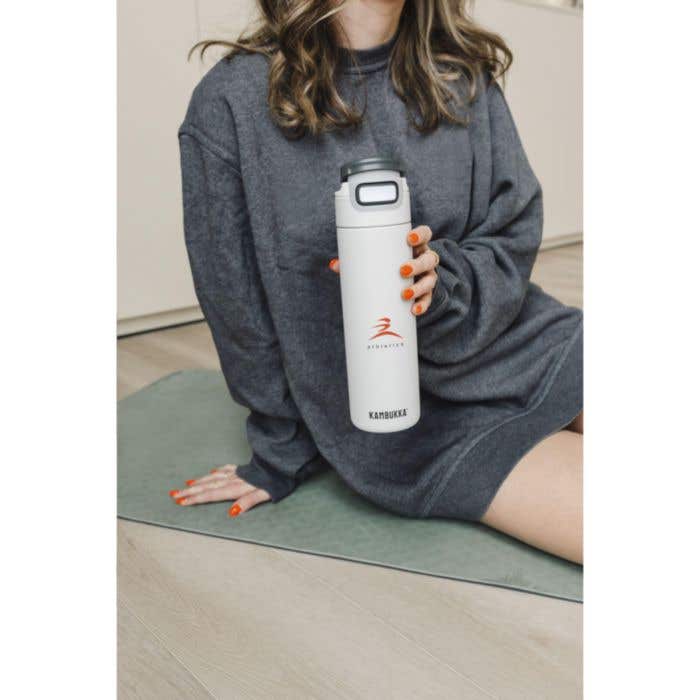 Kambukka Gourde | Isolation sous vide | 600 ml | Bouchon 3-en-1
