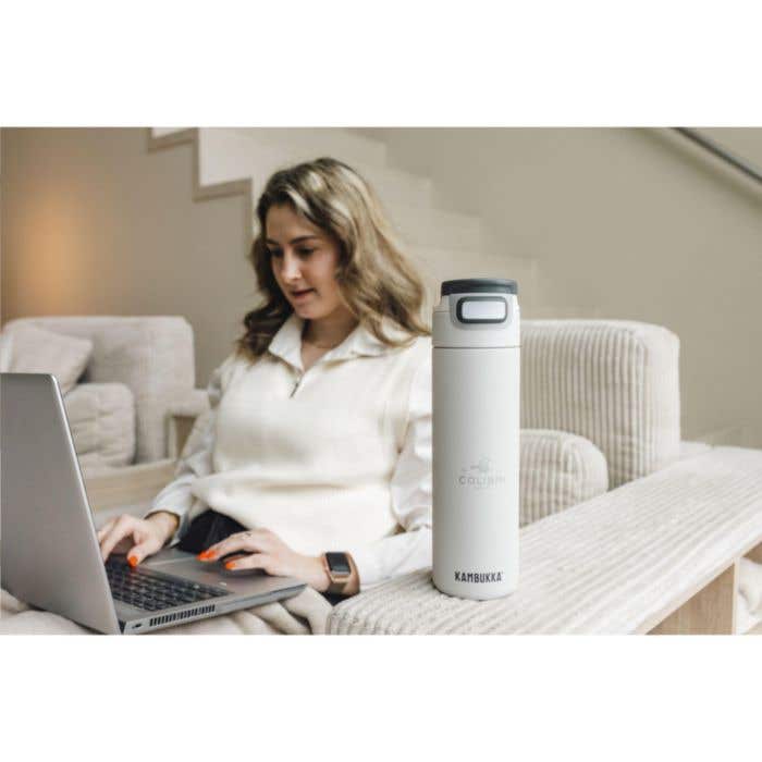 Kambukka Gourde | Isolation sous vide | 600 ml | Bouchon 3-en-1