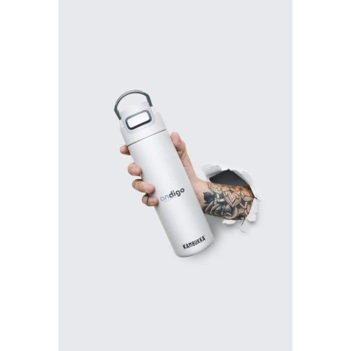 Kambukka Gourde | Isolation sous vide | 600 ml | Bouchon 3-en-1
