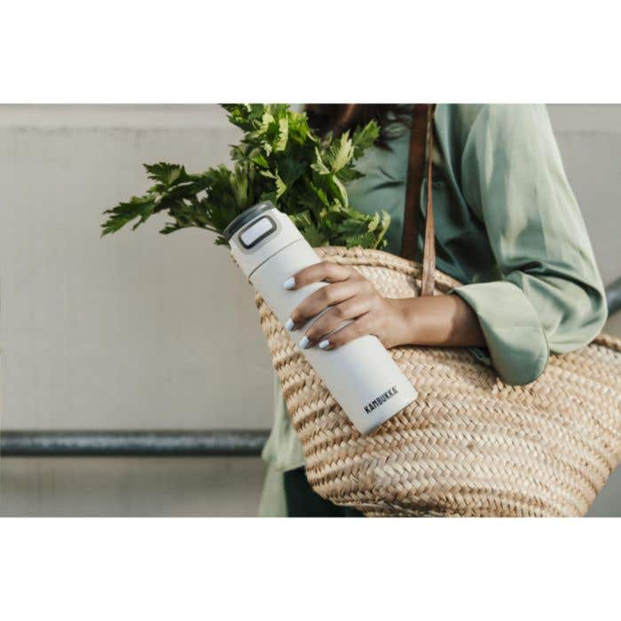 Kambukka Gourde | Isolation sous vide | 600 ml | Bouchon 3-en-1