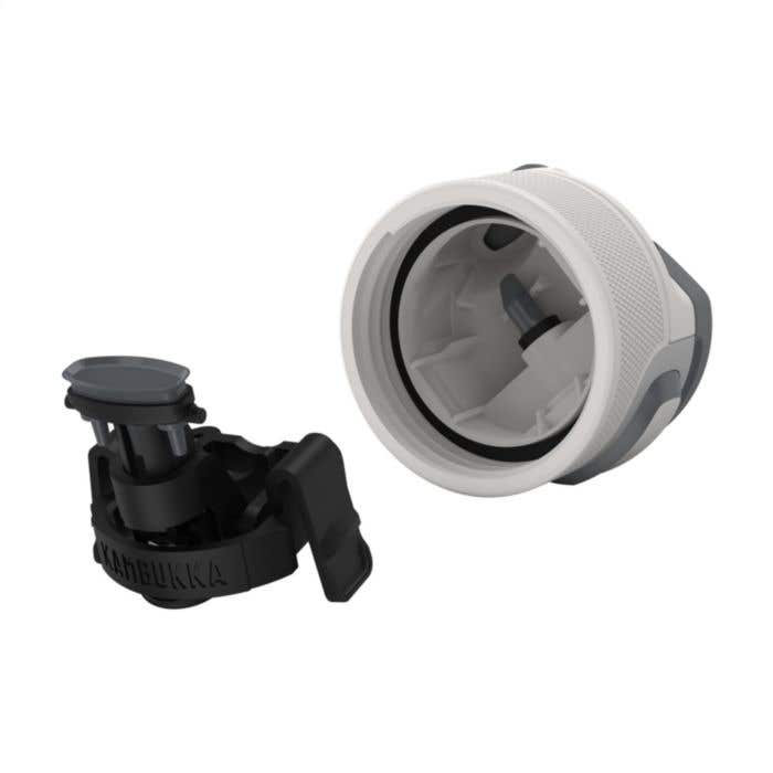 Kambukka Gourde | Isolation sous vide | 600 ml | Bouchon 3-en-1