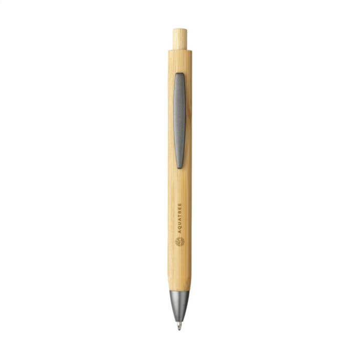 Stylo à bille | Bambou FSC® | Forme triangulaire