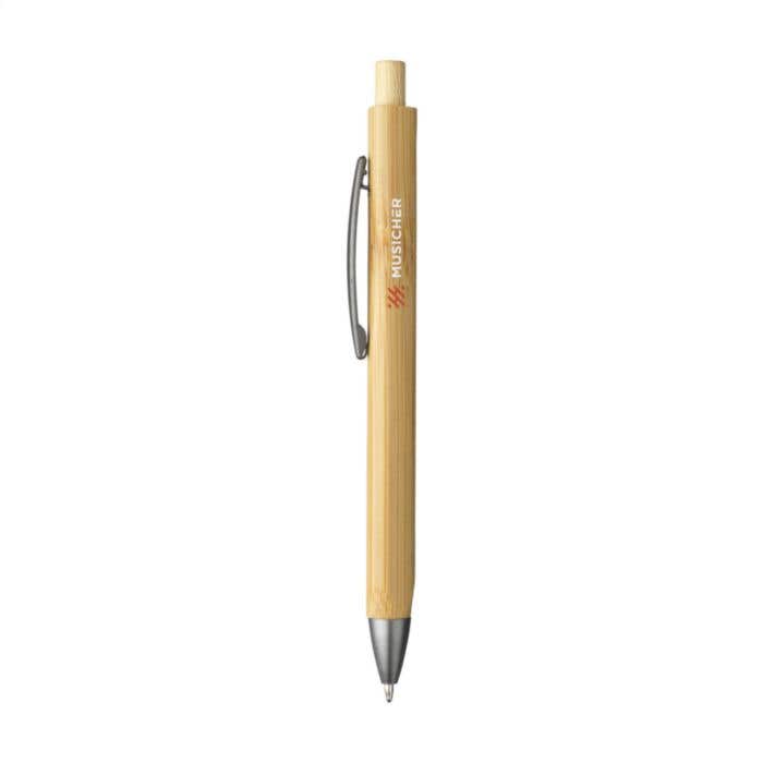 Stylo à bille | Bambou FSC® | Forme triangulaire