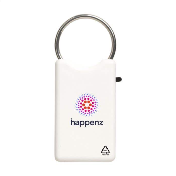 Porte-clés | PP recyclé | Système clic