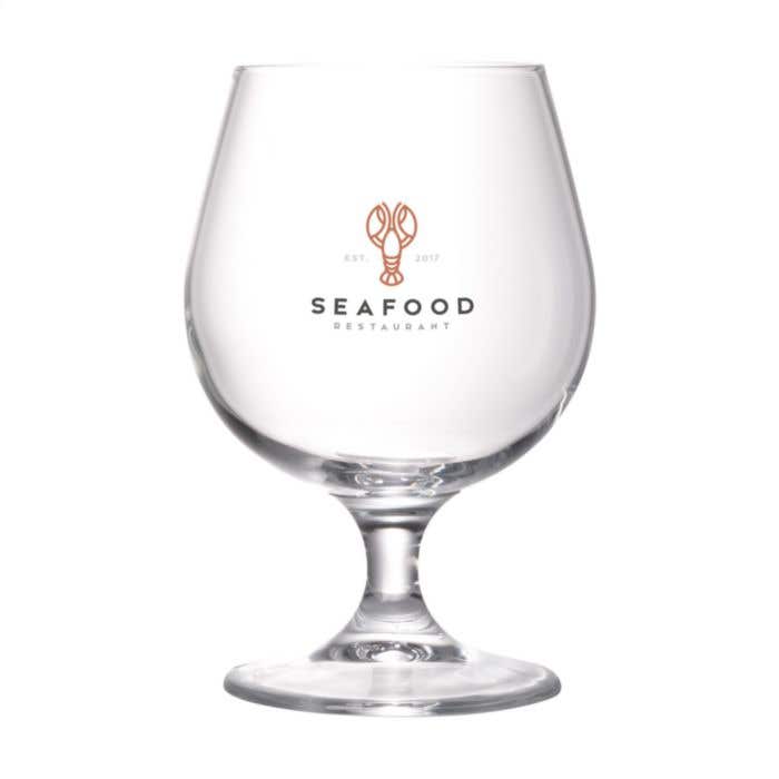 Verre à bière Snifter | 530 ml | Sur pied