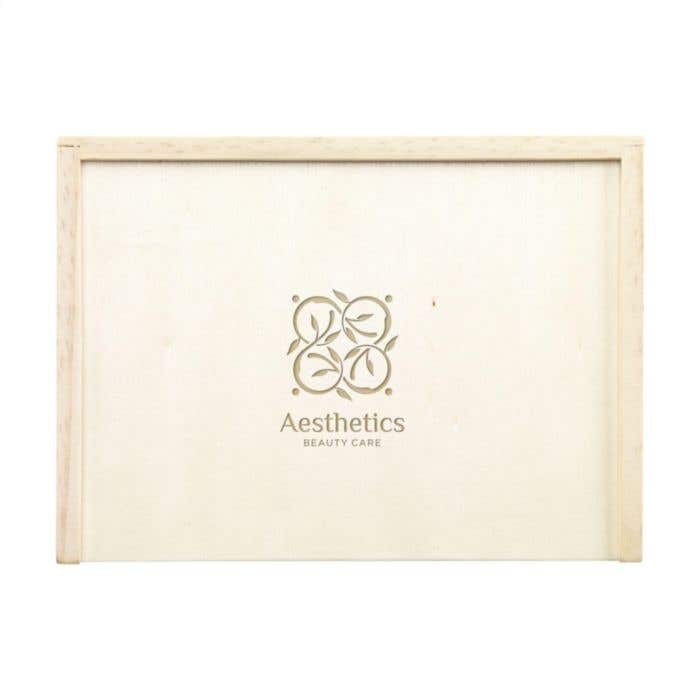 Cartes à jouer | Recyclé | Double jeu | Boîte en bois