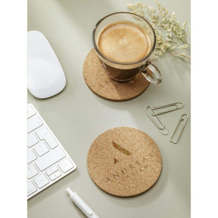Verre à café | Verre trempé | 230 ml | Anse ronde