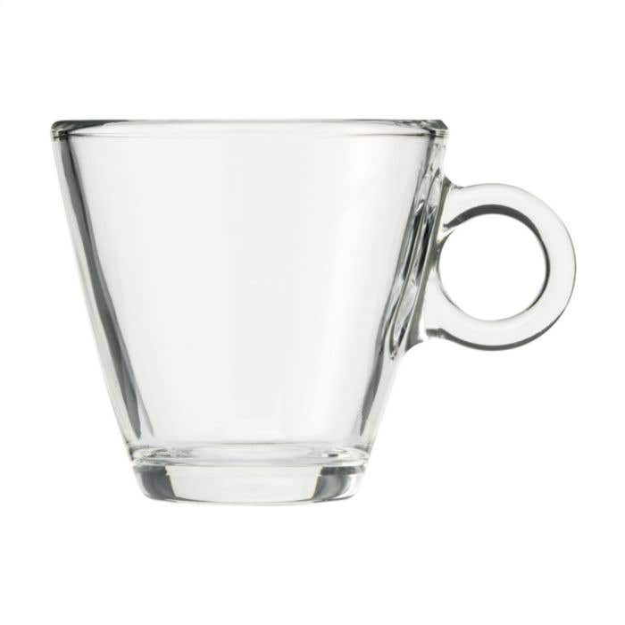 Koffieglas Lugano | Gehard glas | 230 ml | Rond oor