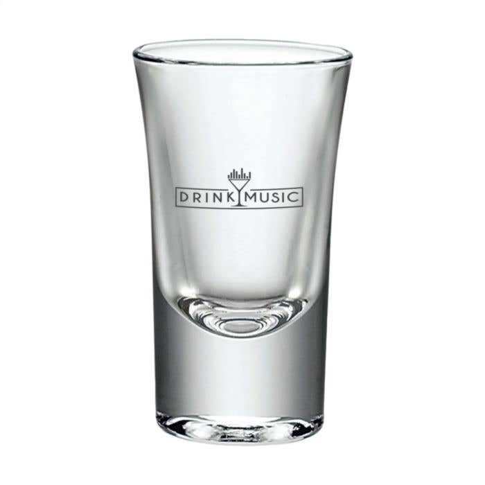 Verre à shot | 34 ml | Fond massif