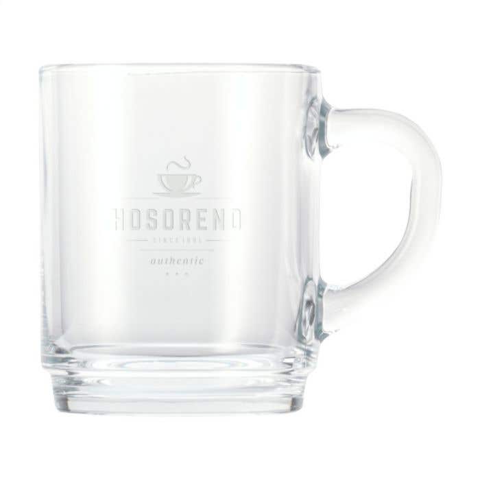 Verre à thé | 250 ml | Empilable | Verre épais