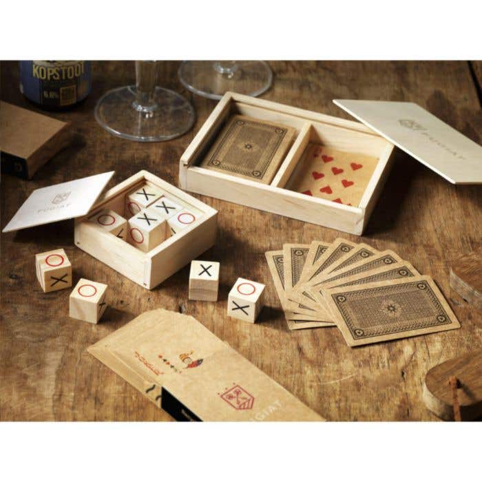 Jeu de Morpion | Bambou | Certifié FSC®