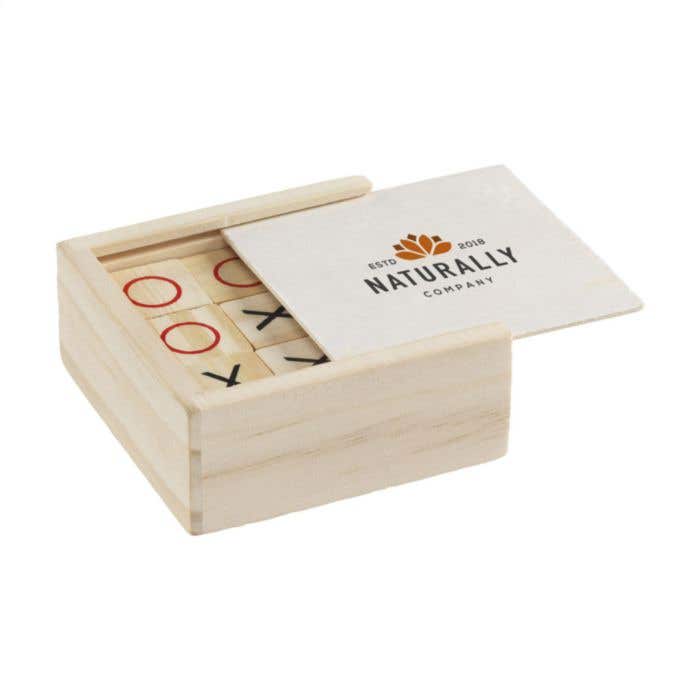 Jeu de Morpion | Bambou | Certifié FSC®