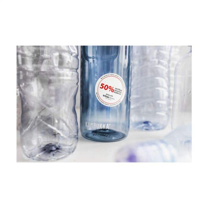 Kambukka® Gourde | Recyclée | 500 ml | Bouchon 3-en-1