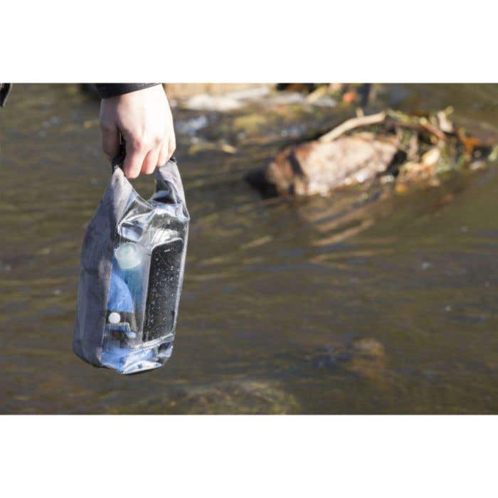Waterdichte tas | 2,5 l | Drijvend | Telefoonvak
