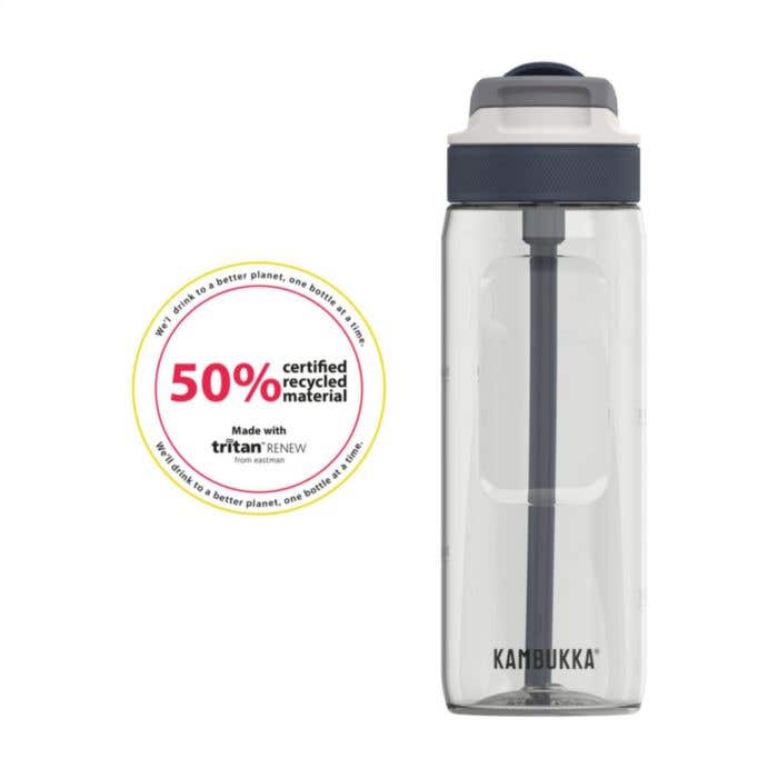Kambukka® Drinkfles | Gerecycled | 750 ml | Spout-dop