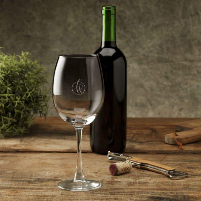 Verre à vin | Verre fumé | 465 ml