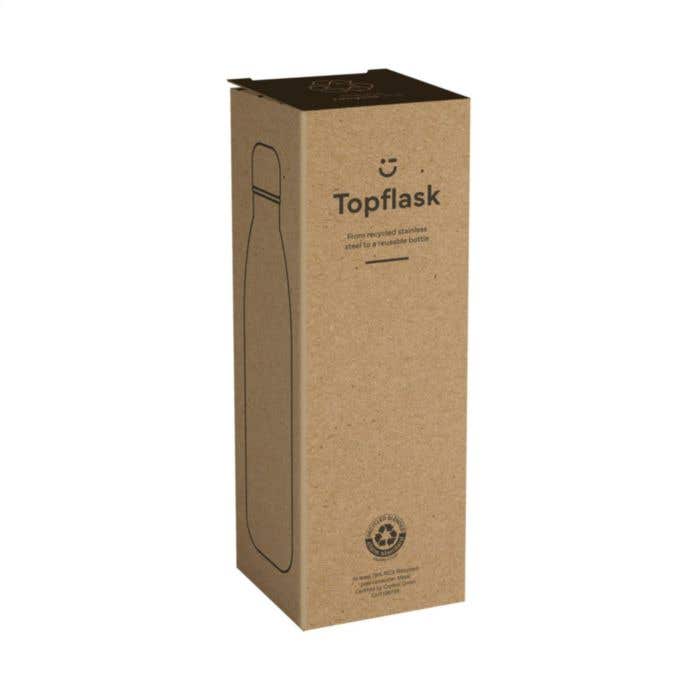 Drinkfles | Gerecycled RVS | 500 ml