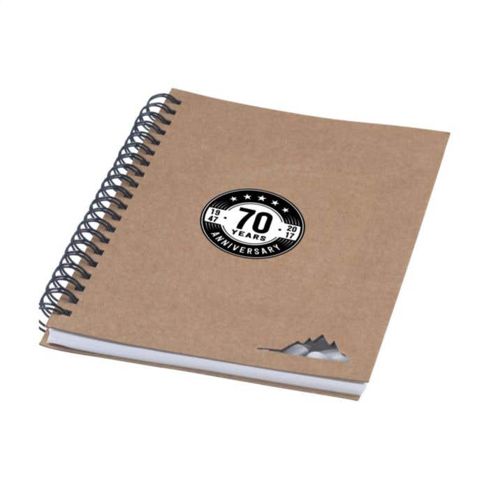 Notitieboek | Gerecycled | Natuursteen papier | A5